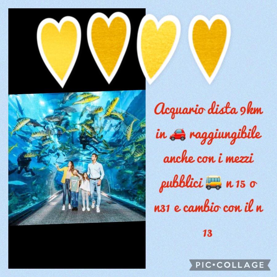 The Little House Of Gio And Gaia Gaslini And Sea Apartamento Génova Exterior foto